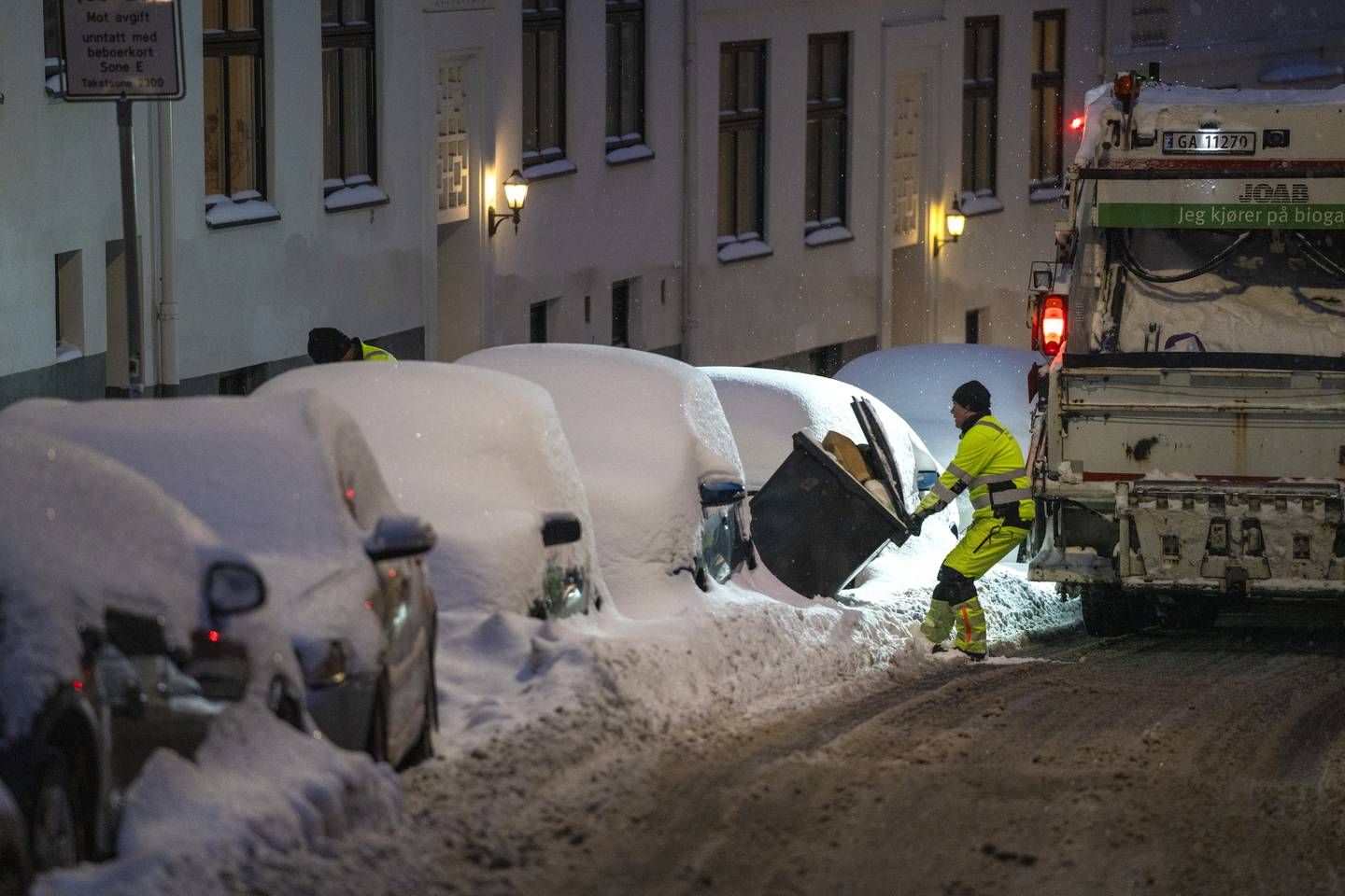 Slik artet arbeidsdagen seg i januar for dem som henter søppel fra nær 350.000 husstander i Oslo.