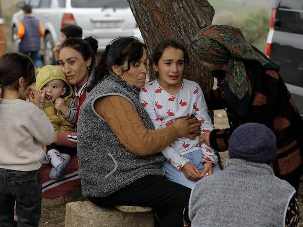 FN forbereder seg på 120.000 flyktninger fra Nagorno-Karabakh