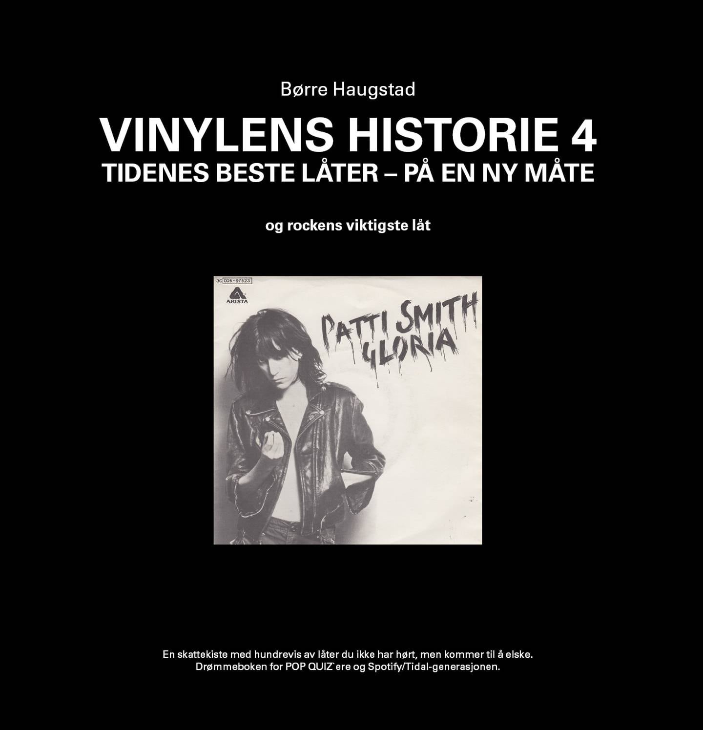 Børre Haugstad: Vinylens historie 4