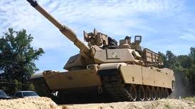 Russland hevder å ha ødelagt første Abrams-stridsvogn fra USA