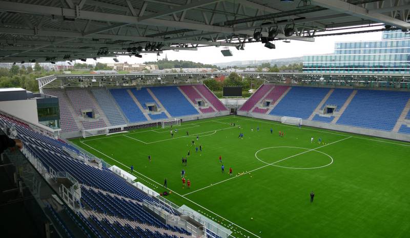 Vålerengas nye stadion.