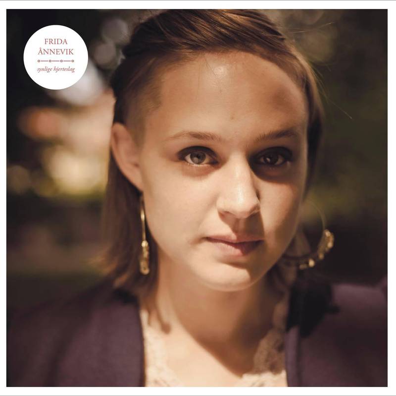 Frida Ånneviks debutalbum fra 2010, "Synlige hjerteslag" (Grappa)