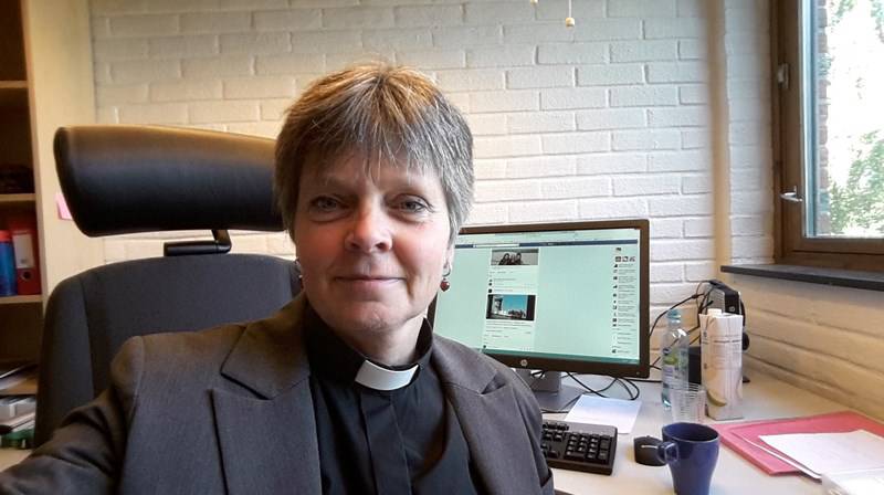 Lise Martinussen, sogneprest på Strindheim, har tatt initiativ til kirkeopprop mot Trump