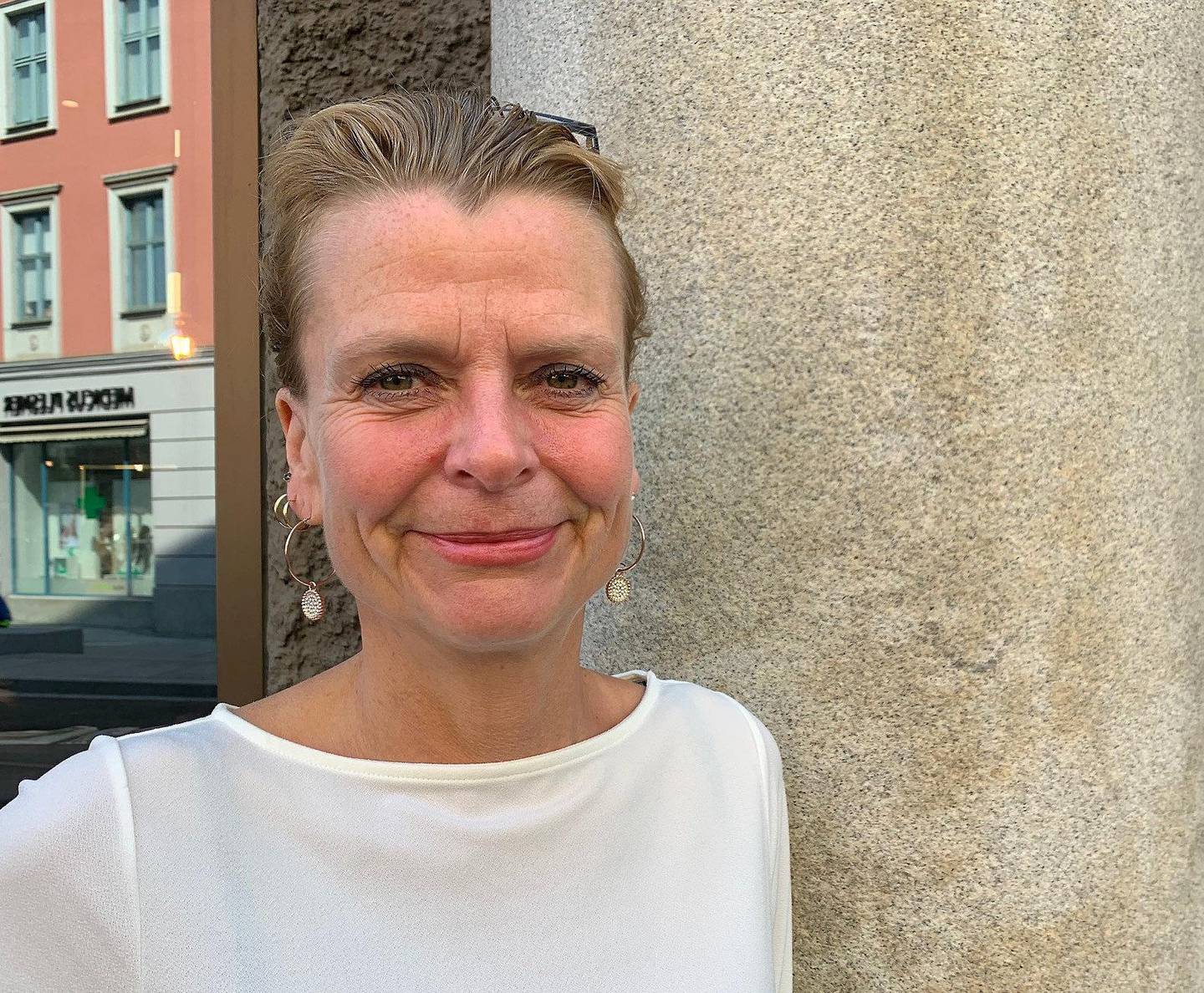 VIKTIG: – Problemet tas mer på alvor nå, sier Åsa Regnér, visedirektør i UN Women. FOTO: ÅSNE GULLIKSTAD