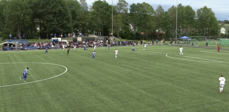 Nordstrand ble et nummer for små hjemme mot Sarpsborg i cupen.