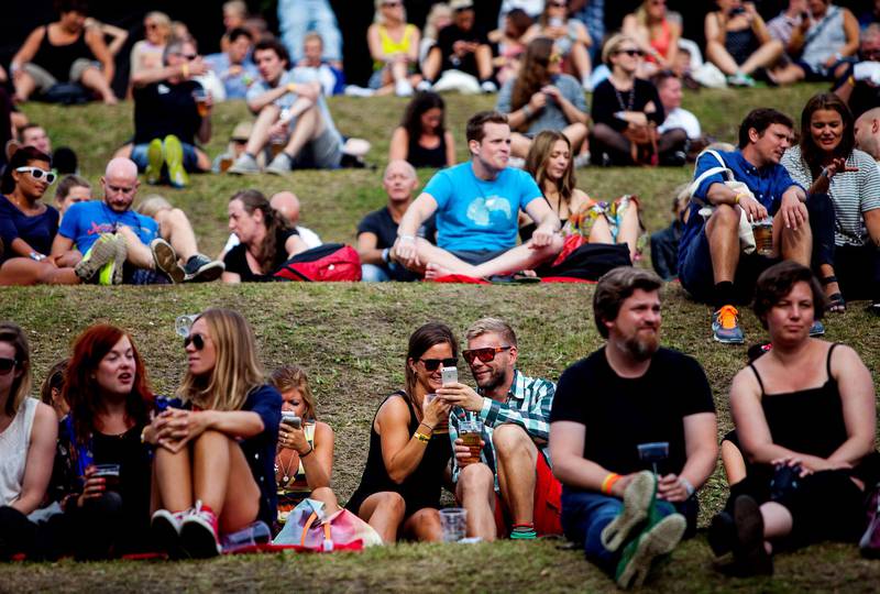 Øyafestivalen arrangeres som vanlig den andre helgen i august. I år krasjer musikkfestivalen med en lang rekke andre musikkfestivaler i hovedstaden. FOTO: JAVAD PARSA