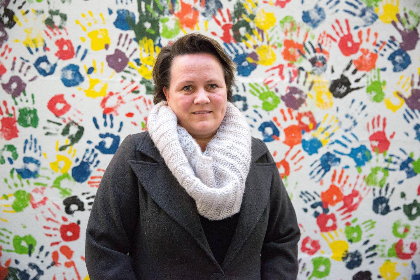 Helene Molvig er ansatt som daglig leder ved det nye Fontenehuset i Rygge.