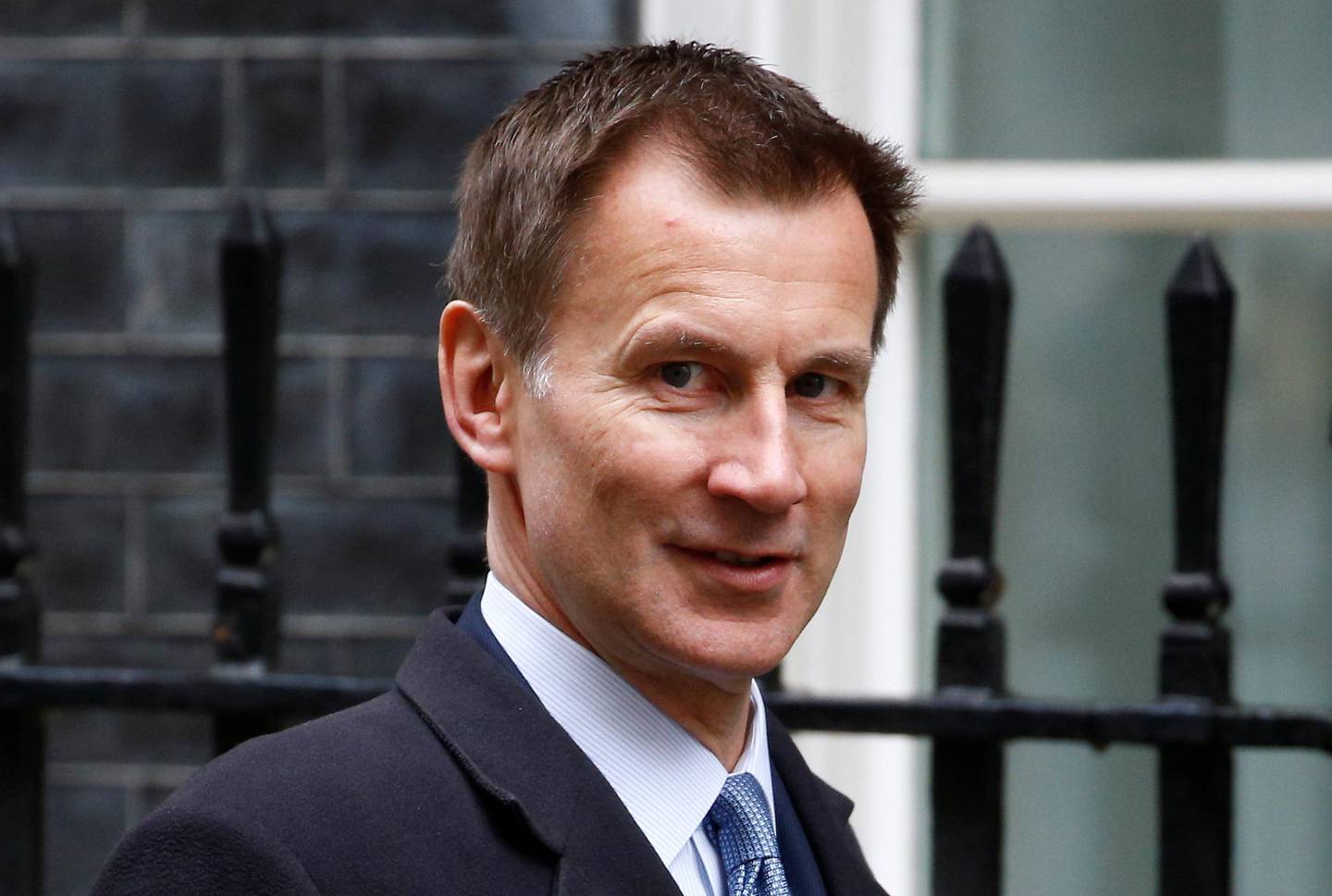 Britain's Foreign Secretary Jeremy Hunt walks outside Downing Street in London, Britain March 19, 2019. REUTERS/Henry Nicholls