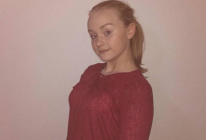 VARHAUG  20180730.
Det var 13 år gamle Sunniva Ødegård som ble funnet død ved Åvegen på Varhaug natt til mandag.
Foto: Privat / NTB scanpix