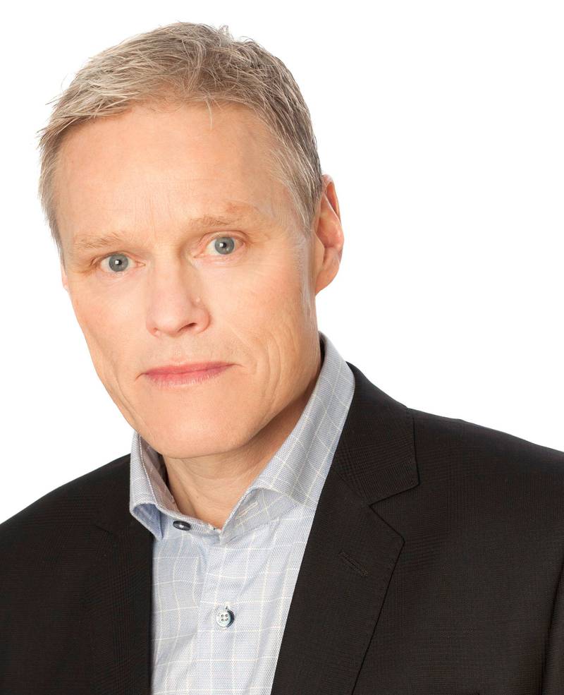 Morten Aagenæs, konserndirektør for forvaltning og rådgivning i Obos. Foto: Stine Moen