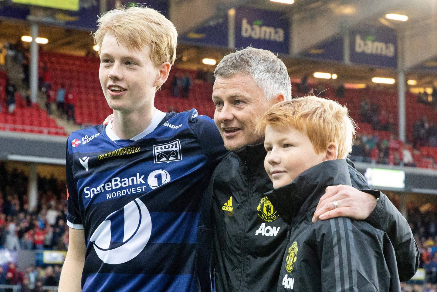 forskjell: Marcus Rashford tiltrakk seg vesentlig flere journalister enn       Kristiansund-trener Christian Michelsen.FOTO: HAAKON F. THON