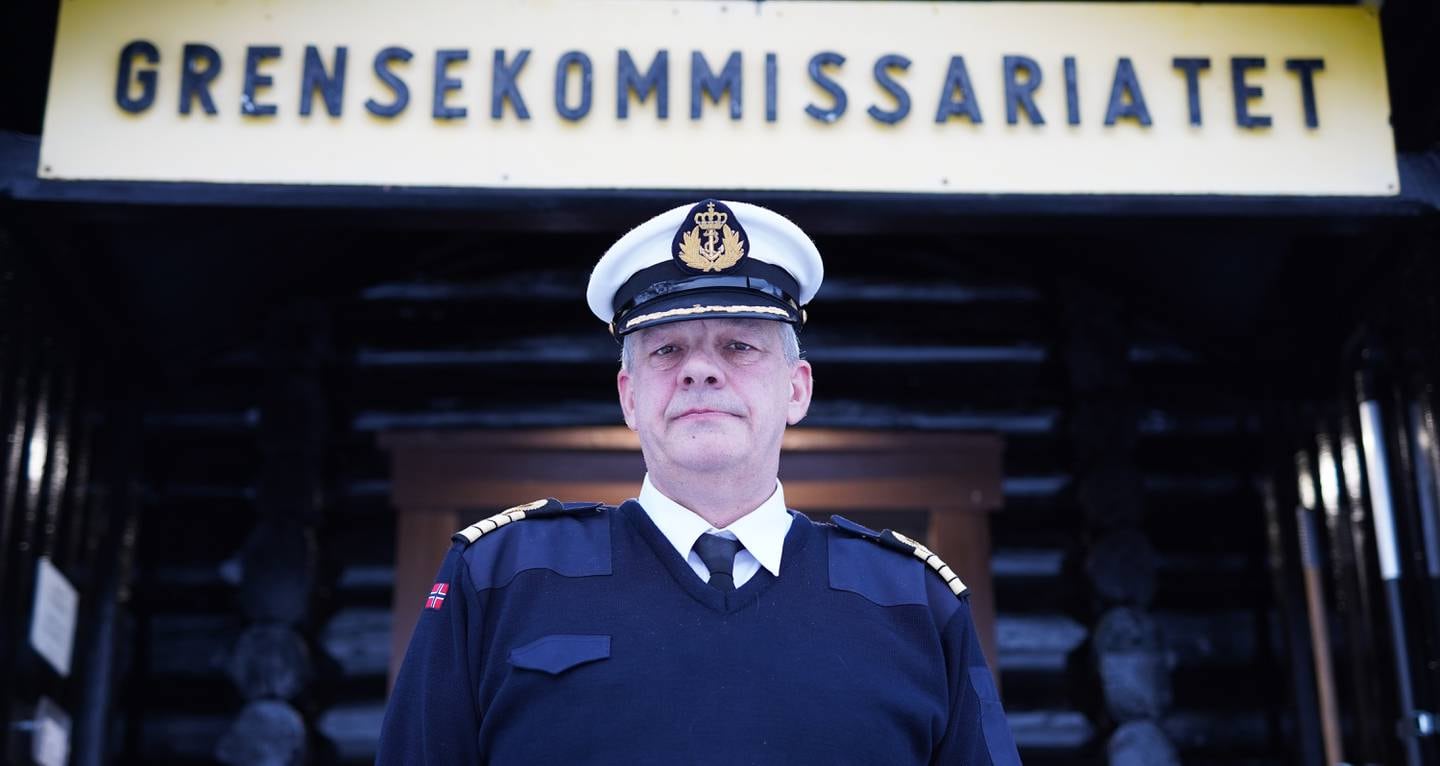 - Jeg er kommunikasjonskanalen til Russland, enkelt og greit, sier grensekommisær, Jens-Arne Høilund.