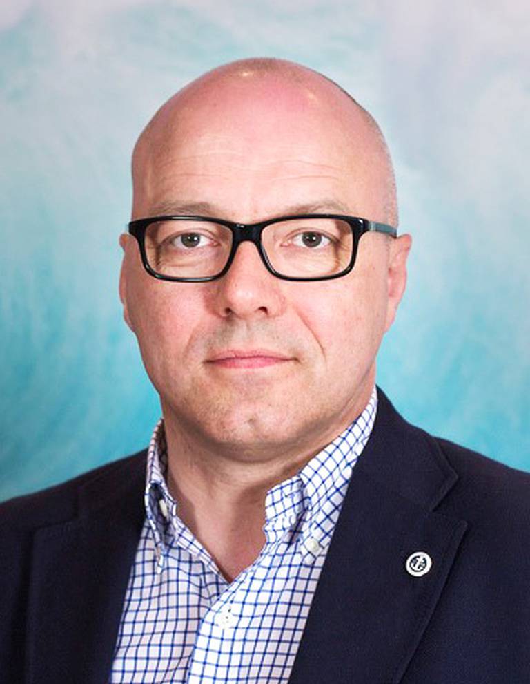 Kurt Inge Angell, leder i Norsk Sjømannsforbund