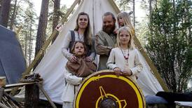 Vikingferie i Landeparken