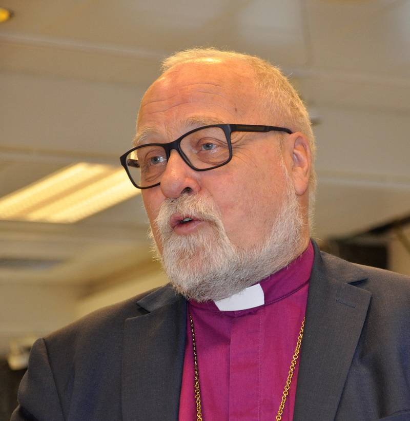 POSITIV: Biskop Atle Sommerfeldt i Borg bispedømme.