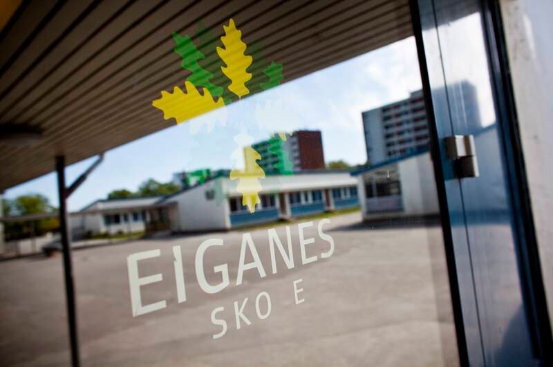 Eiganes skole rammes av streiken og må stenges fra fredag på grunn av manglende renhold.