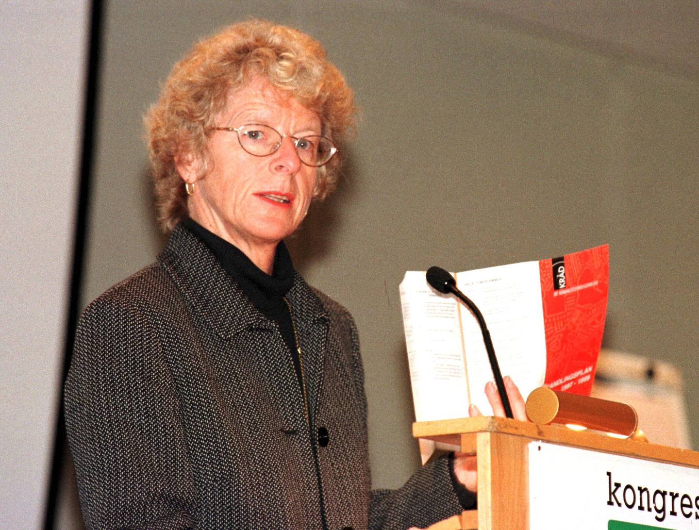 Tove Strand var sosialminister i Brundtlands regjering fra 1986 til 1989. Hun mener en vellykket sosialpolitikk handler mye om regjeringens prioriteringer.