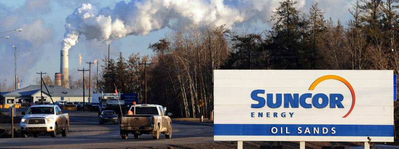 Suncor Energy er blant oljeselskapene norske banker har investert i.