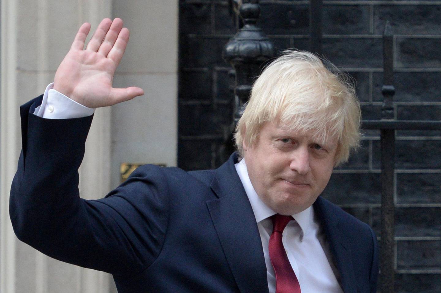 KRITISK: Eks-utenriksminister Boris Johnson. FOTO: NTB SCANPIX