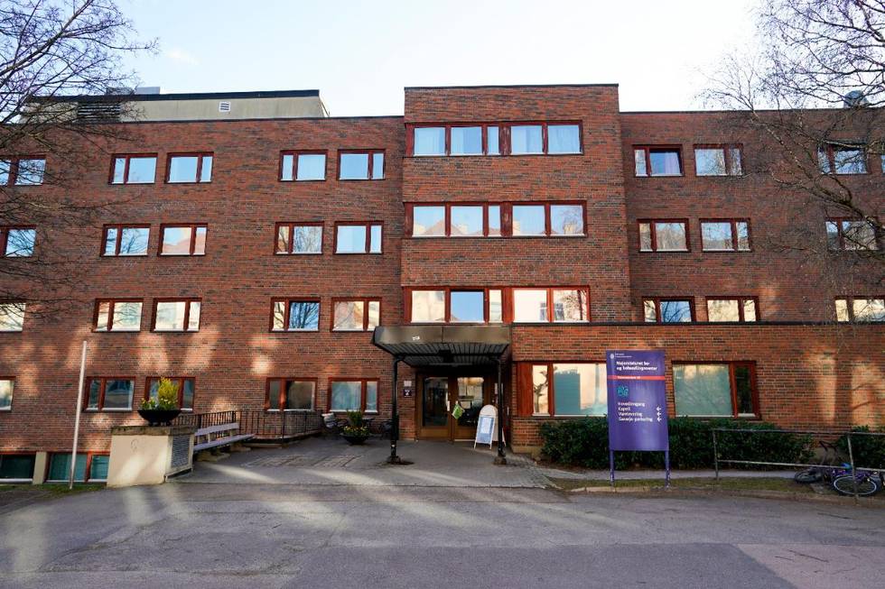 Oslos sykehjem, her ved Majorstutunet bo- og behandlingssenter.