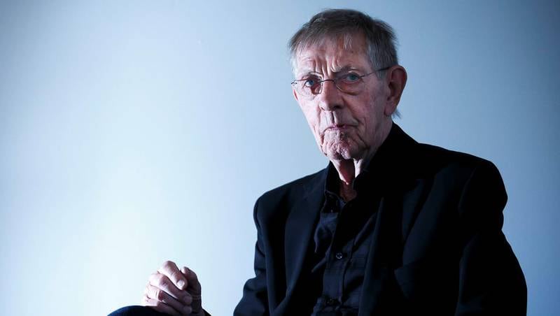 Kjell Askildsen er tilbake med novellesamling, 86 år gammel. Og blant anmelder Turid Larsens favoritter i årets bokstabel. FOTO: HEIKO JUNGE/NTB SCANPIX