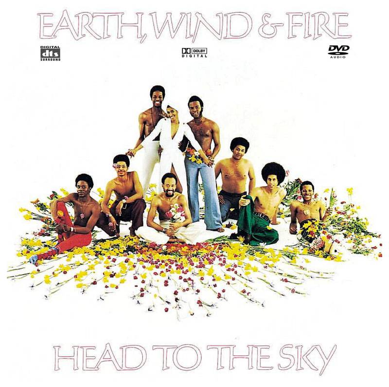 Omslaget på albumet «Head To The Sky» fra 1973, der EWF begynte å finne seg selv. FOTO: COLUMBIA RECORDS
