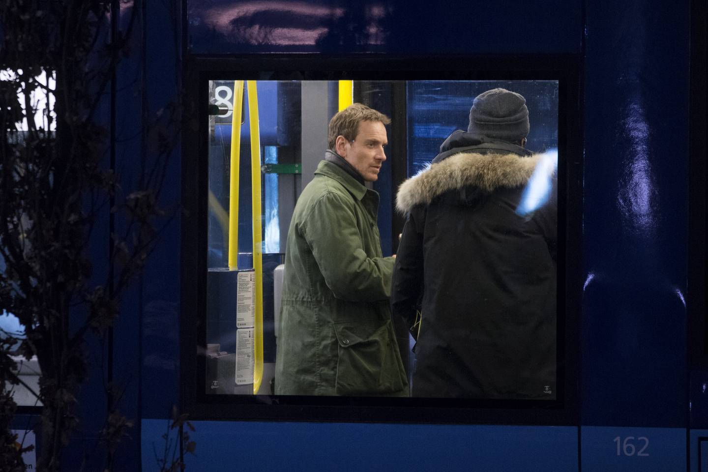 Skuespiller Michael Fassbender hadde hovedrollen som Harry Hole i «Snømannen», som ble innspilt flere steder i Oslo vinteren 2016.