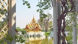 Tempelbyen Ayutthaya