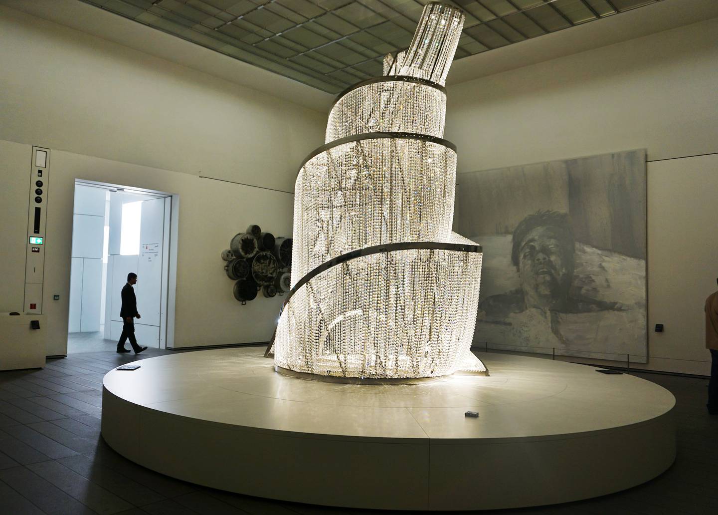 Kinesiske Ai Weiweis glitrende «Flower of Light». 