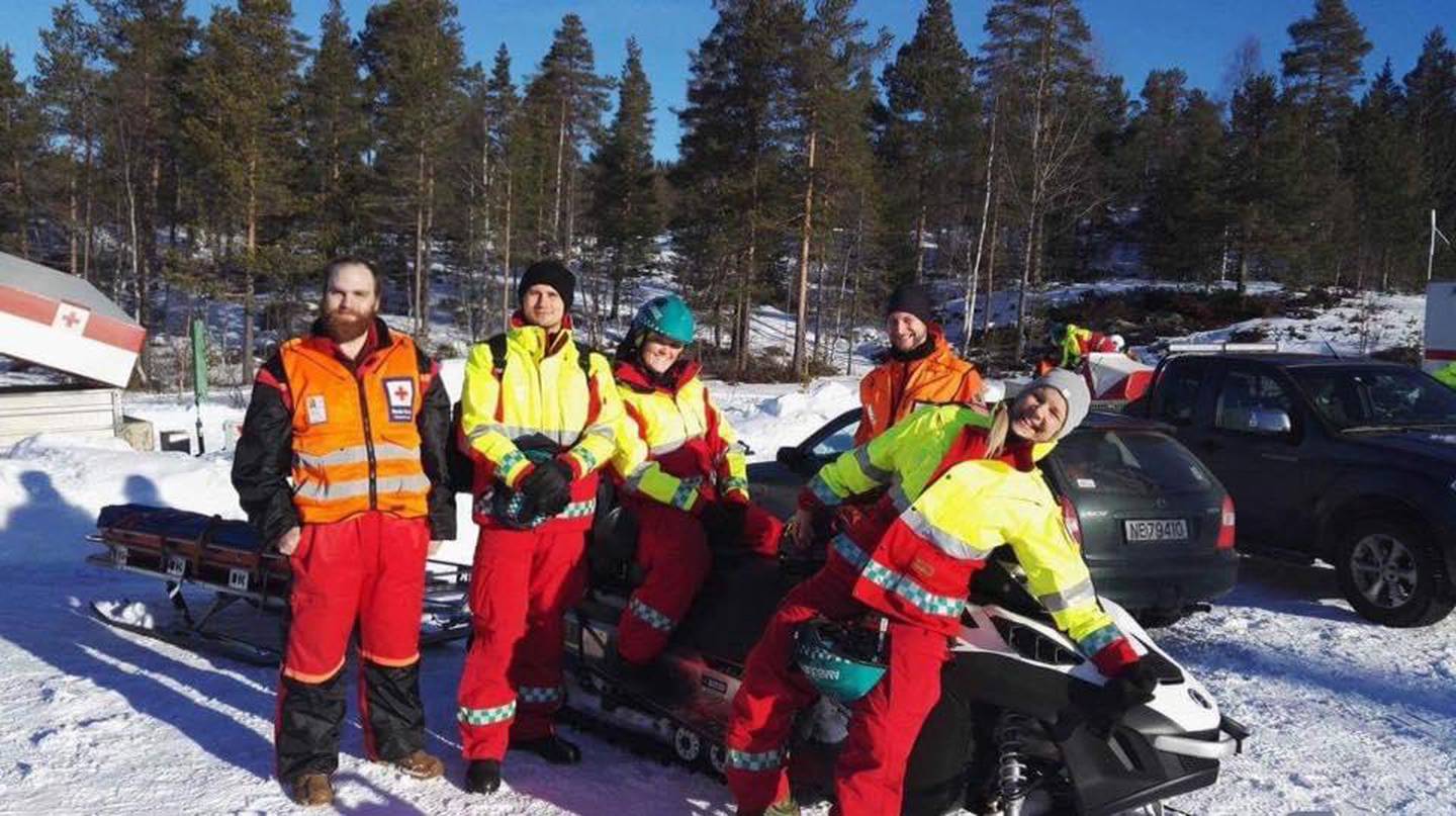 Drammen røde kors v/ Fellesverket og hjelpekorpset er nominert til Drammen kommunes Frivillighetspris 2019. Foto: Privat