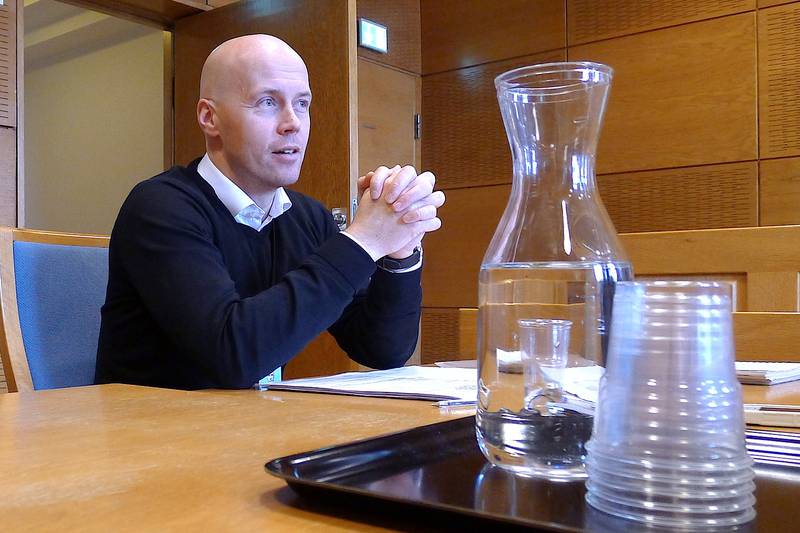 Politiadvokat Øyvind Haukland bekrefter overfor RA at det ble funnet dopingmidler hjemme hos en kvinne som er ansatt på et treningssenter i distriktet.