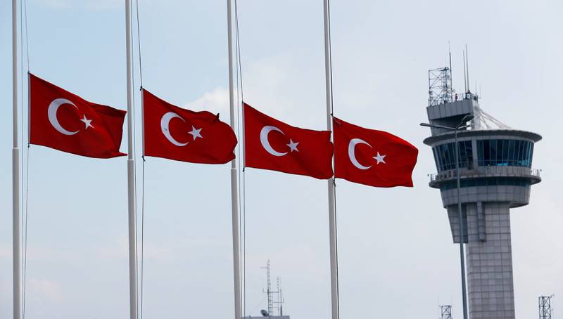 41 mennesker ble drept i angrepet mot Atatürk-flyplassen.