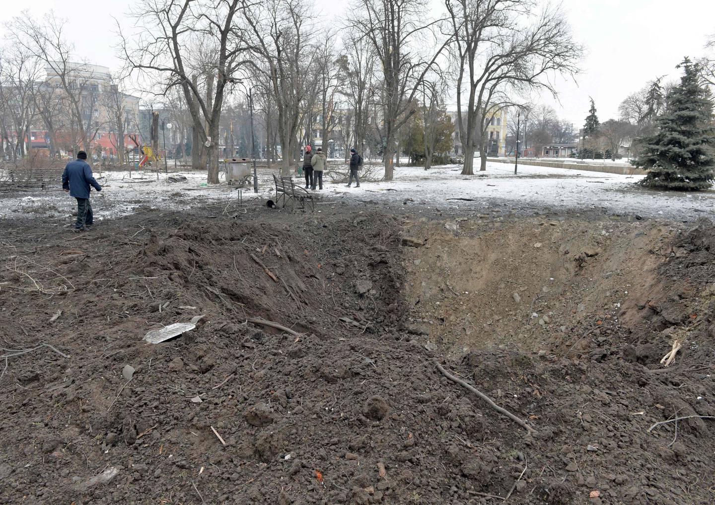 Bombene har falt tett over Ukraina i over en måned nå. Det har ført til enorme menneskelige lidelser, og også naturen er blitt hardt rammet på ulike vis, ifølge ukrainerne.