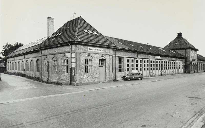 TRIKKESTALLEN 1968: Vaalerengen Vognstation i Hedmarksgata ble tatt i bruk omkring 1922. I 1968 ble trikkelinjene til Vålerenga og Kampen nedlagt.