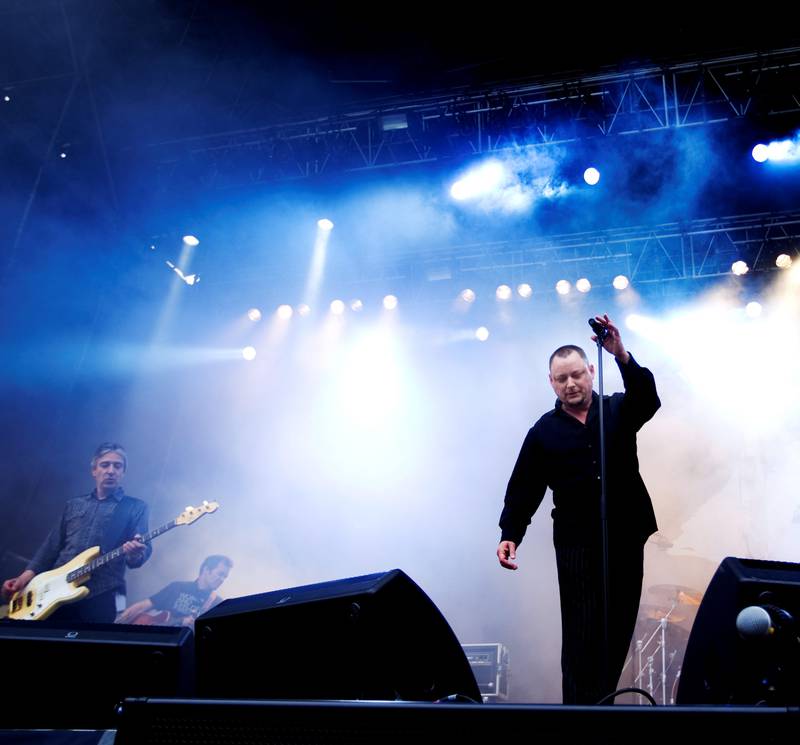 Michael Krohn og Raga Rockers kommer til Halden fredag kveld. FOTO: KYRRE LIEN/NTB SCANPIX