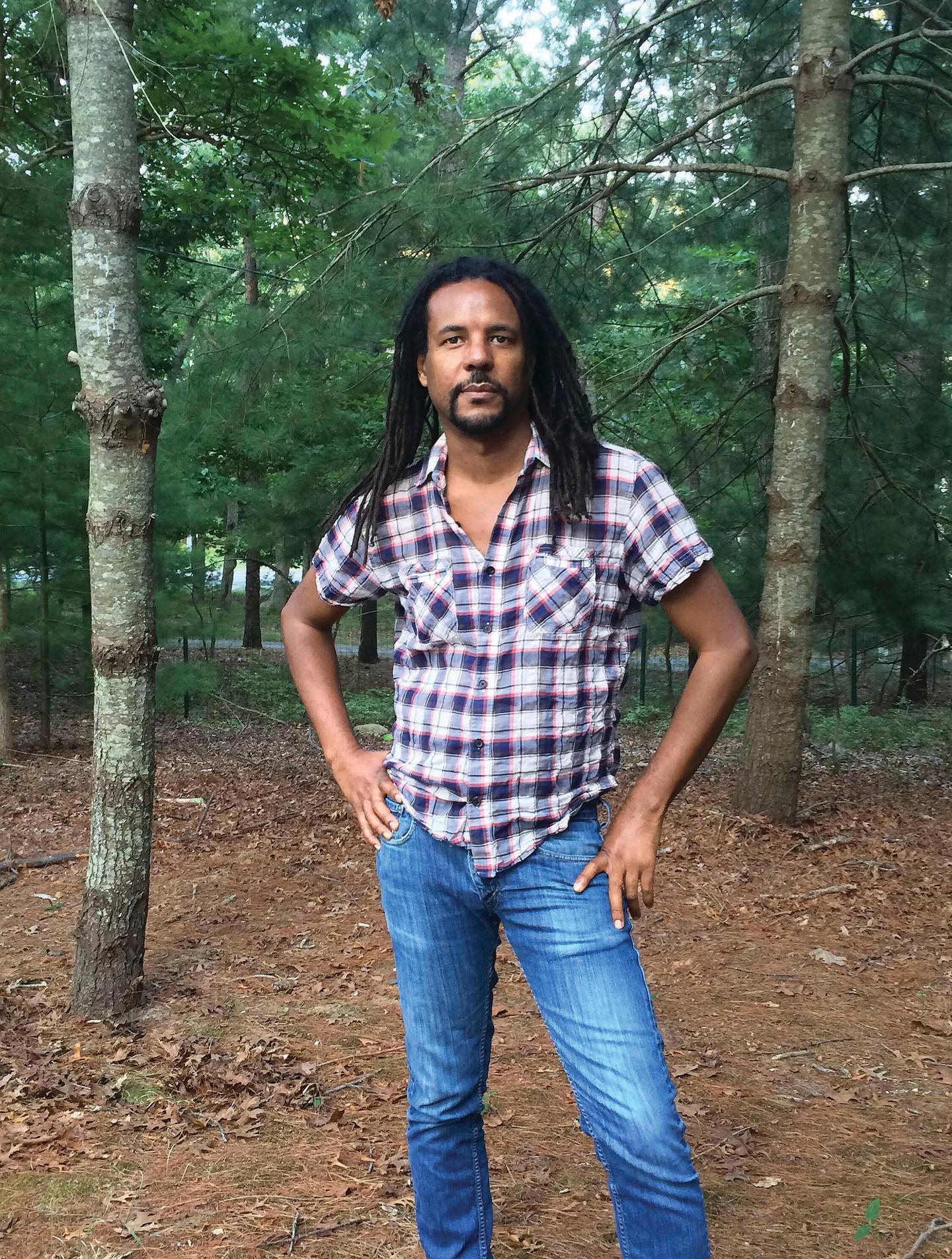 This image released by Doubleday shows a portrait of author Colson Whitehead, author of "The Nickel Boys," winner of the Pulitzer Prize for Fiction. (Madeline Whitehead/Doubleday via AP)