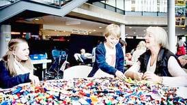 Lego for liten og Lego for stor