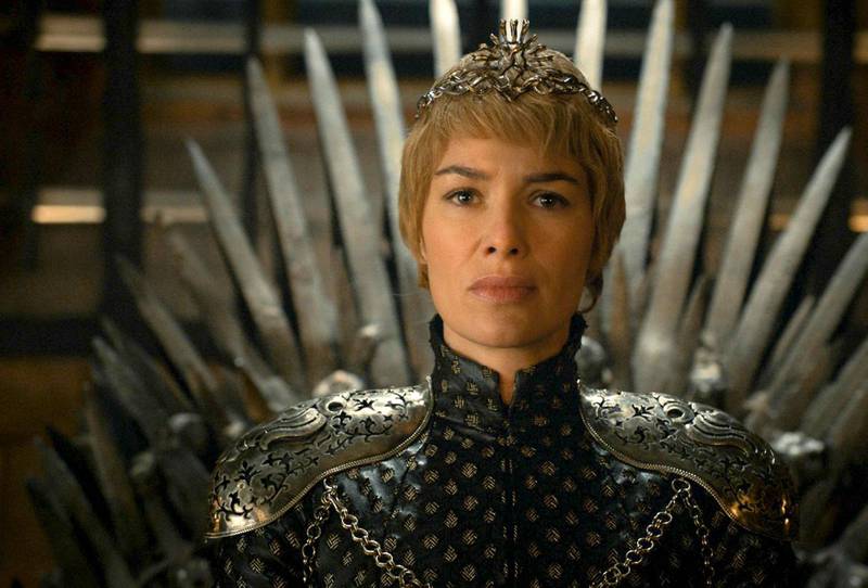 Cersei er villig til å ha sex merd brorsen sin og drepe mannen sin for makt. Foto: HBO Nordic