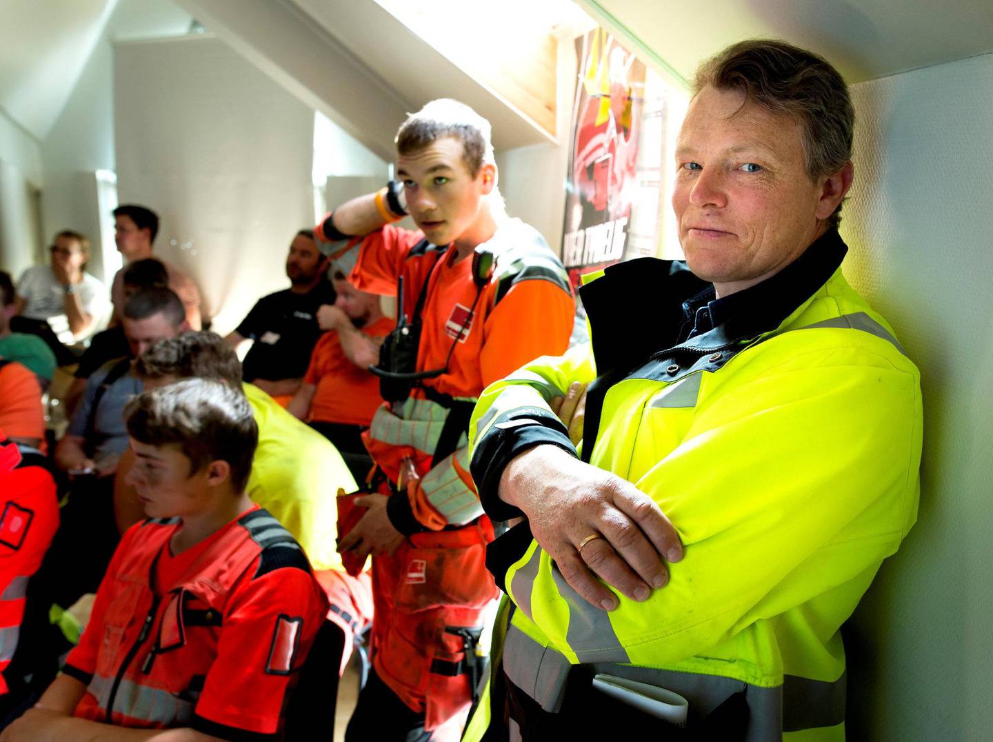 Forsterkes: Lars Mamen, prosjektleder i Fair Play Bygg Oslo og omegn får juridisk bistand i kampen mot arbeidslivskriminalitet i byggebransjen. FOTO: HÅVARD SÆBØ
