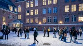 Osloskolen om to meters avstand mellom elever: «Helt umulig»