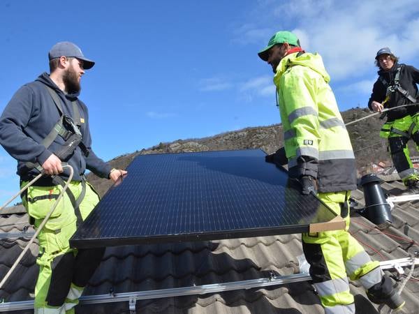 Solcellepanel-boom etter strømprissjokket: Så mye kan du spare