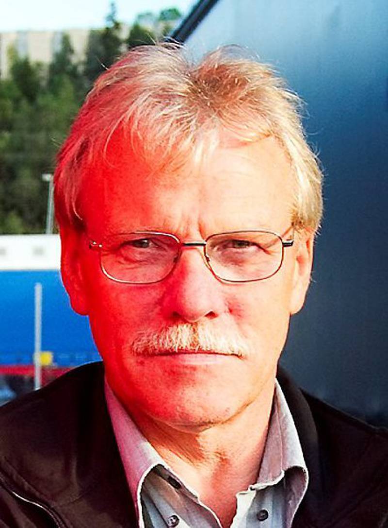 KLAR: Roger Hansen, Leder i Norsk Transportarbeiderforbund.