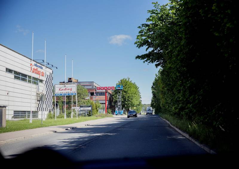 Stridens kjerne: Her, i Smalvollveien rett nedenfor Tveita, tenker Statens vegvesen at den nye E6-traseen skal gå.