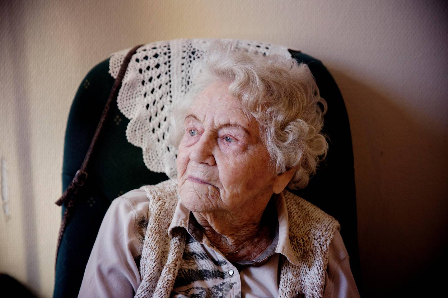 I oktober fyller Ella Eklund 103 år. Da er det 90 år siden hun ble tenåring. Foto: Hilde Unosen