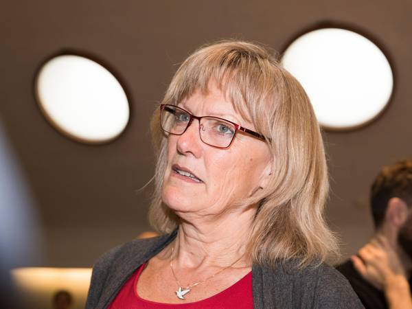 Karin Andersen slår tilbake mot statsråd Astrup