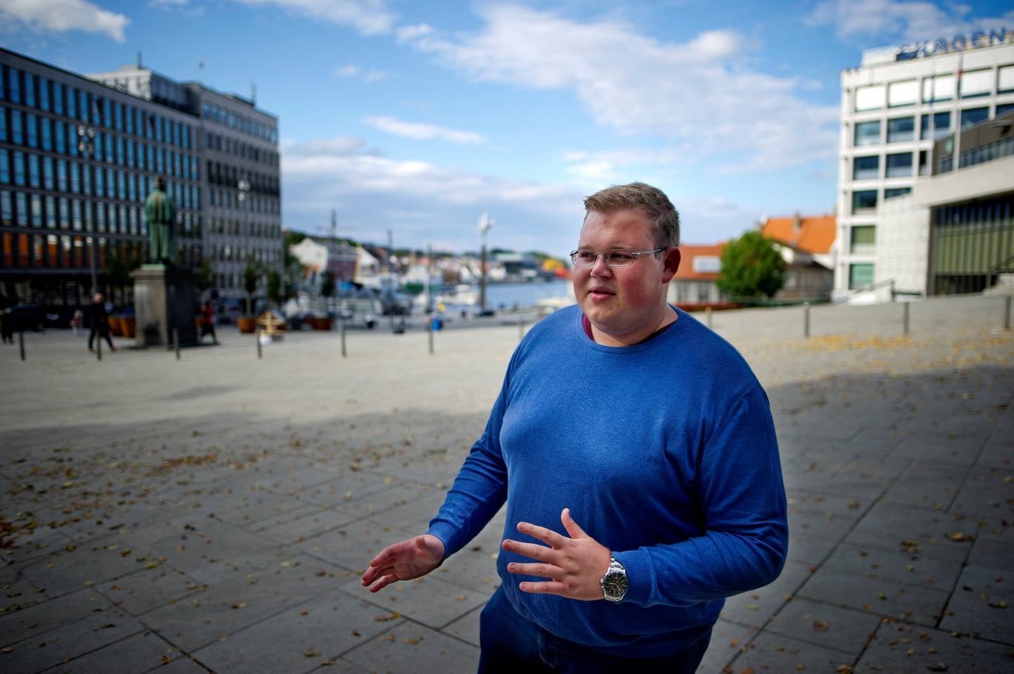 Mats Danielsen (Frp) mener Rettedal-ånden nå finnes i Sandnes, ikke Stavanger. Danielsen er bekymret over viljen til å verne trehus over utvikling i trehusbebyggelsen i Stavanger.