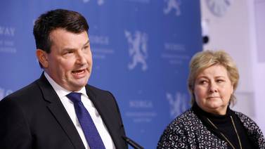 Tor Mikkel Wara går av som justisminister