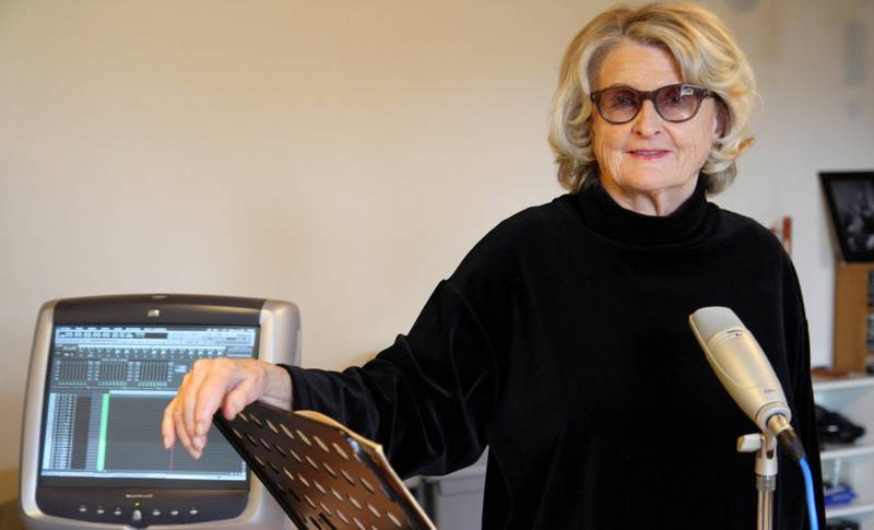 Karin Krog er klar for Moldejazz også i sitt sterke jubileumsår – der hun fylte 80 år. FOTO: NTB SCANPIX