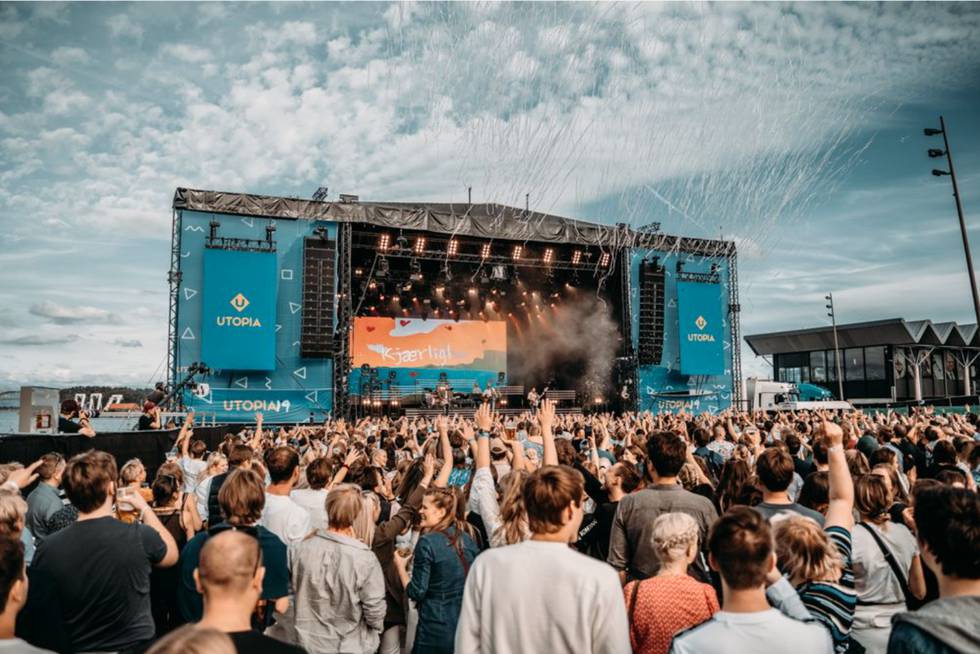 Musikkfestivalen Utopia i Stavanger er avlyst. Festivalen ble også avlyst i fjor.