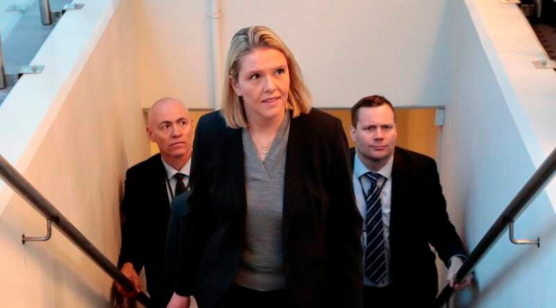 Sylvi Listhaug har hatt politibeskyttelse de siste to årene som statsråd. Bakgrunnen er drapstrusler hun har fått fra meningsmotstandere.